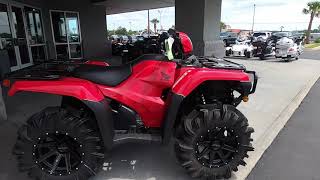 New 2024 Honda FourTrax Foreman 4x4 ES EPS ATV For Sale In Myrtle Beach SC [upl. by Eri443]