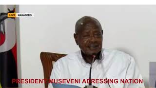 Museveni yebazizza ba MP ba NRM okujjawo UCDA Agamba abakozi bebitongole batwala 22 trillion [upl. by Nomrah]