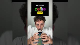 ARTinoise Zefiro  Flute prototype demo artinoise breathcontroller zefiro kickstarter [upl. by Karleen]