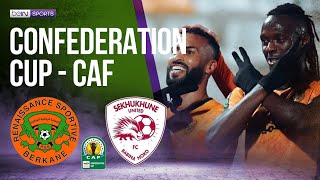 RS Berkane MAR vs Sekhhukhune United RSA  CAF CONFEDERATION CUP  11262023  beIN SPORTS USA [upl. by Ahsikyt187]