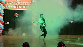 twins dance performance in freshers day 2023 [upl. by Rachael442]