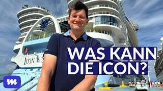 Icon of the Seas Was kann das größte Kreuzfahrtschiff der Welt Talk mit Thomas P Illes [upl. by Litta]