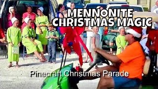 Pinecraft Christmas Parade LIVE Experience the Joy of a Mennonite Celebration in Sarasota FL [upl. by Lasser]