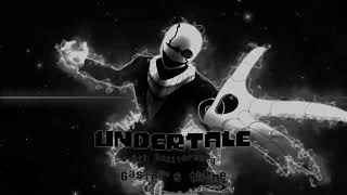 UNDERTALE  Gasters theme  8th Anniversary [upl. by Aicatsan]