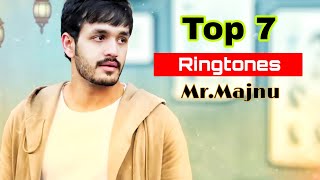 Top 7 Ringtones Of Movie MrMajnu [upl. by Marfe]