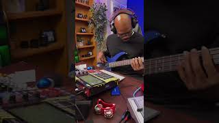 Live Improv on Bass guitar improvisation [upl. by Edgerton451]