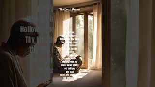 The Lord Prayer prayer faithlordsprayerchristianity pray [upl. by Innig]