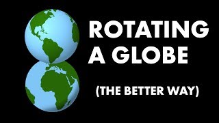 Rotating a Globe in After Effects  The Right Way [upl. by Eudo]