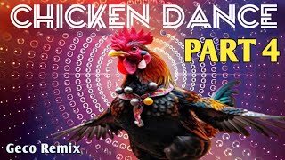 JGeco  Chicken Dance Part 4 Original The hens Rooster dancing song 4  2024 4 [upl. by Anahtor685]