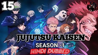 jujutsu kaisen season 1 episode 15 in Hindi dubbed ∆n 80480pmp4  Imagine Leon   Crunchyroll [upl. by Amik56]