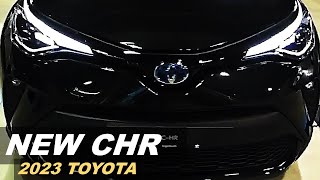 2023 Toyota CHR Affordable Super BLACK SUV  Pays Big Dividends With Fuel Best Economy System [upl. by Alehcim399]