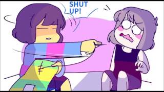 Undertale  CHARA Comic Dubs 200 Subscriber Special [upl. by Mailand]