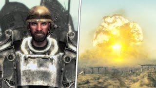 Characters Reactions to Megaton Nuke in Fallout 3 [upl. by Delora]