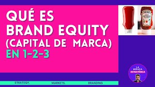 Que es Brand Equity Capital de Marca [upl. by Ragouzis]