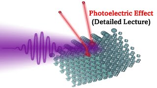 Photoelectric Effect Understanding Lights Interaction with Matter [upl. by Yecaj]