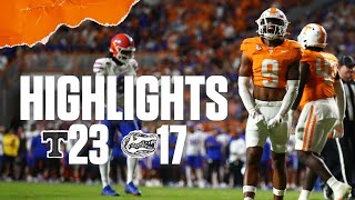 HIGHLIGHTS  No 8 Vols 23 Florida 16 Oct 13 2024 [upl. by Samy76]