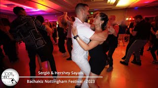 Sergio amp Hershey Sayani BachaKiz Nottingham Festival Envolver Anitta  Mala Mala Mala Chris Paradise [upl. by Carothers]