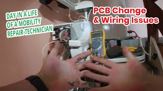 Day In The Life Of a Mobility Repair Technician  Vlog 4 Tricky Stairlift Repair amp Wonky Seat POV [upl. by Abijah]