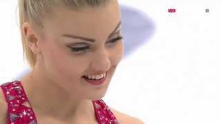 2015 Rostelecom Cup  Joshi Helgesson SP BESP [upl. by Arracahs]