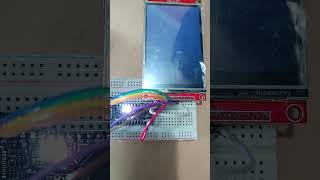 35quot 320x480 ili9488 SPI TFT on Nano 33 BLE nRF52840 Arduino framework [upl. by Devaj240]