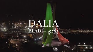 Dalia  Bladi  بلادي Lyrics video [upl. by Connel]