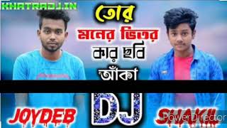 💓Tor Moner Vitor Kar Chobi Aka Bangla Sad Dj song by Dj Shakil Dj Joydeb Mix 2024 New Update [upl. by Modeerf]