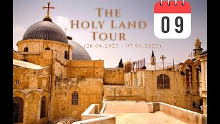 THE HOLY LAND TOUR  DAY 9  Tamil Christian Video  J Ben Christopher  2023  1080p [upl. by Arzed]