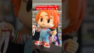 Chucky didn’t have staples in that movie thrilljoy chucky unboxing childsplay [upl. by Hannavahs121]