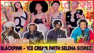 BLACKPINK  Ice Cream with Selena Gomez MV  Reaction [upl. by Philipson]