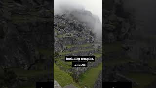 Machu Picchu InterestingReals interestingreals foryou machupicchu subscribe didyouknow [upl. by Alyk649]