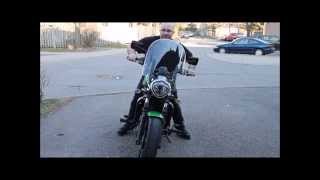 Vulcan S Windshield Install [upl. by Ary126]