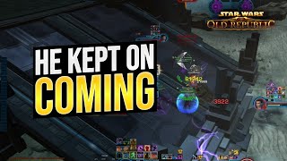 He kept on Coming Back for More  AP PT  Ancient Hypergate  SWTOR PVP Gameplay 2023 [upl. by Mcleod]