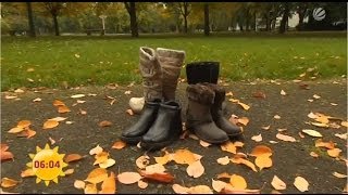 BilligWinterstiefel im Test  Sat1 Frühstücksfernsehen [upl. by Reg]