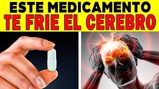 ¡ALERTA 8 MEDICAMENTOS que CAUSAN DEMENCIA GRAVE  10 [upl. by Kate]