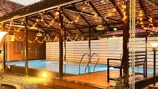 Riverscapes Farmhouse Aluva Kochi Stay in AC Rooms Pool Recreation Homely Food [upl. by Nottarts]