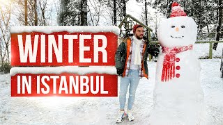 What To Do In Istanbul In Wintertime  Istanbul Winter 2022 [upl. by Adroj]