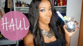 Haul n°3   ▄ ▅ Mon HAUL makeup soins amp déco ▅ ▄ URBAN DECAY MAC TOO FACED MAISONS DU MONDE [upl. by Gareri]