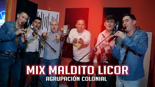 Mix Maldito Licor 2024  Agrupación Colonial de Chiclayo  Video Oficial UHD 4K [upl. by Allenrad364]