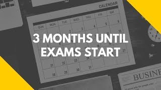 3 months 😱 until GCSE and A Level exam start 📝 Revision Tips and Advice [upl. by Bluh]