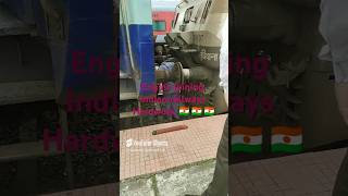 Engine joining time hardwork indianrailways staff warking shortsvideos youtubeshorts chadni [upl. by Rosenthal614]