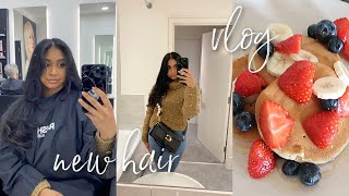 WEEKLY VLOG  new hair settling in our new flat dilemmas of a 26 year old [upl. by Dlorag]