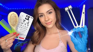 FASTEST ASMR Medical Cranial Nerve Chiropractor Makeup Bestie Close Your Eyes Roleplays ✨ [upl. by Atela980]