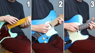 3 Essential Techniques For Beginner Math Rock Guitar [upl. by Snell]