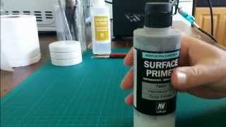 Vallejo Surface Primer Review [upl. by Lebbie]