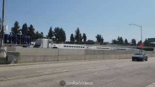 72524 Pre Metrolink SB Line M319 passes by Flair Dr near El Monte [upl. by Ytsud]