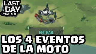 LOS 4 EVENTOS DE LA MOTO  LAST DAY ON EARTH  El Chicha [upl. by Mundy]