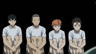 4 idiots of karasuno compilation Haikyu funny moments [upl. by Dorry134]