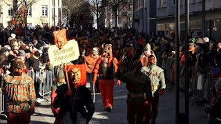 Der 44 Offenburger Narrentag Großer Umzug Live 27012024 [upl. by Alcine662]