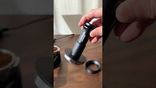 BOOKOO The Worlds First 3in1 Tamper espresso flair58 coffee tools [upl. by Enyr]