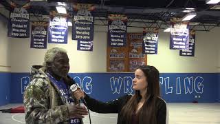 Safford High School Wrestling vs Sunnyside amp Walden Grove [upl. by Ilona]